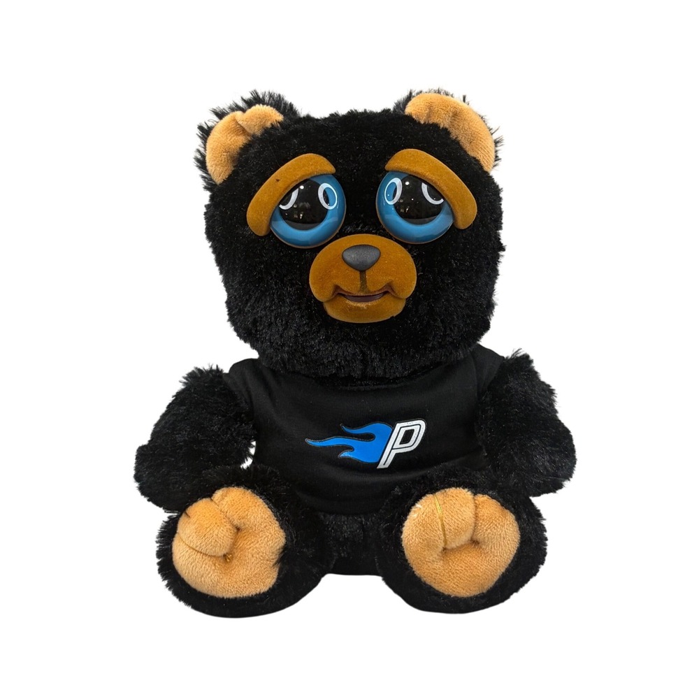 Feisty Pets Rare Derby Black Bear Progressive Insurance Plush Promo 2015